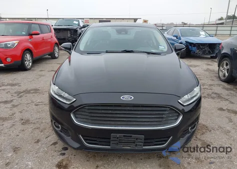 2013 Ford Fusion Hybrid Titanium from USA, damaged, VIN 3FA6P0RU7DR278627